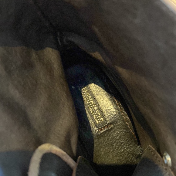 Allsaints cognac brown boots size 36 - Picture 4 of 5